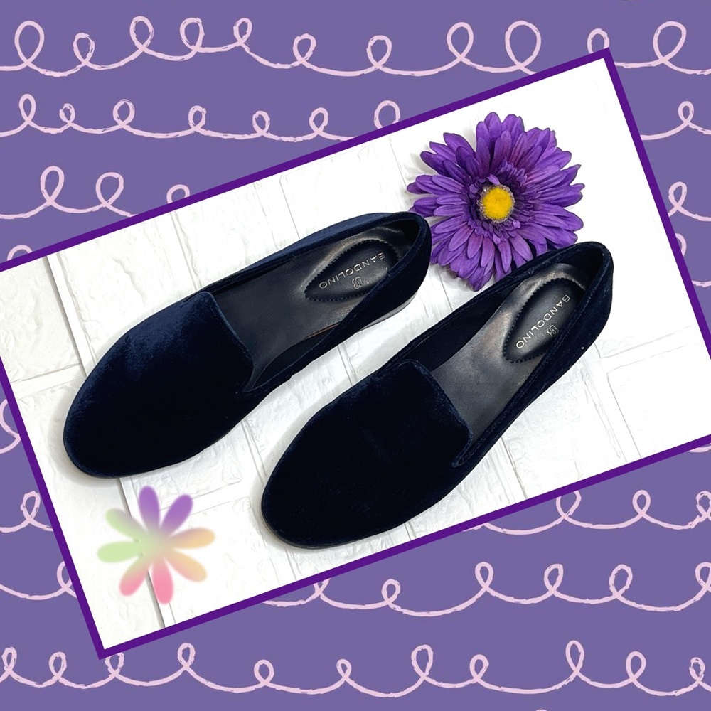 Bandolino Velvet Flats